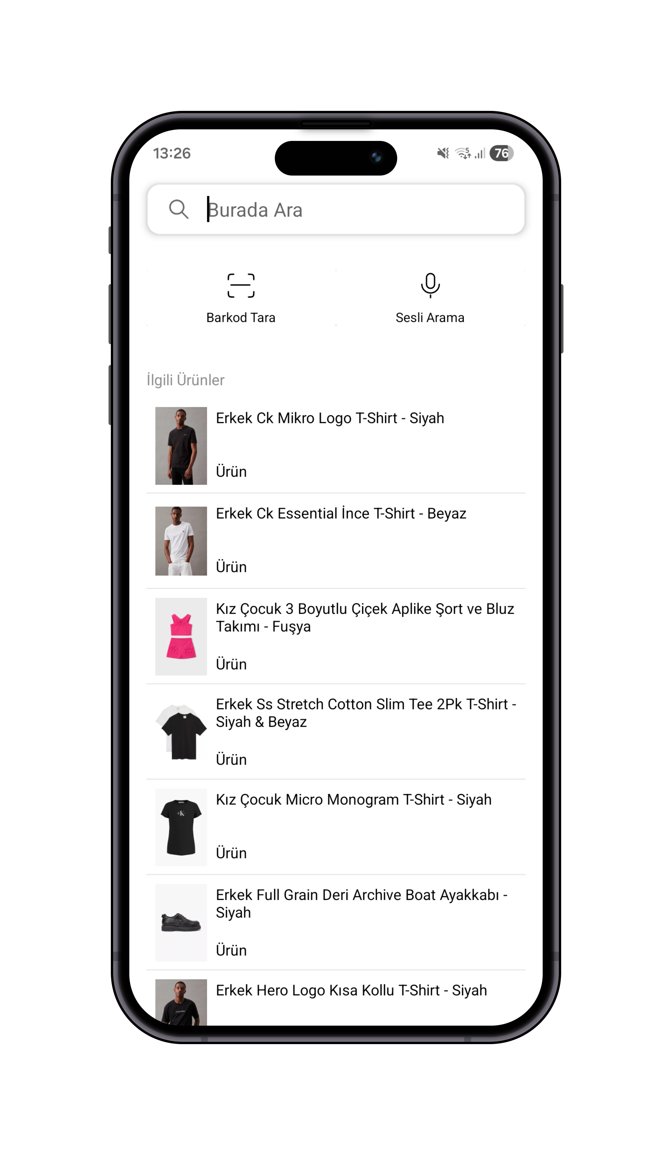 Segmentify SearchBox 1