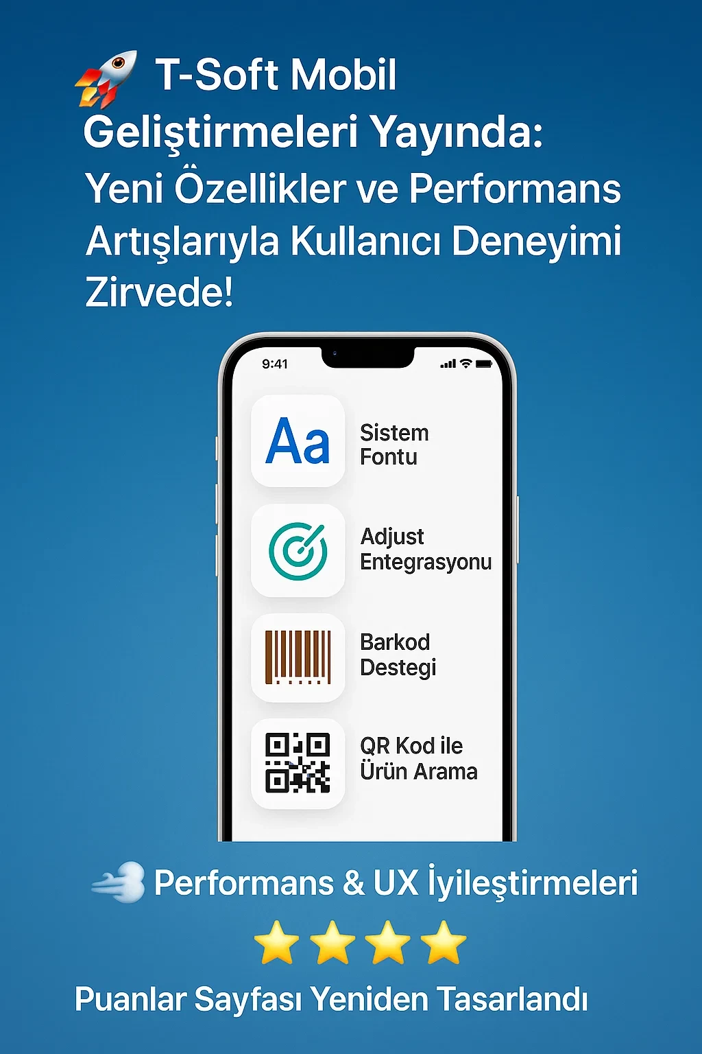 09.05.2025 Yeni Özellikler ve İyileştirmeler