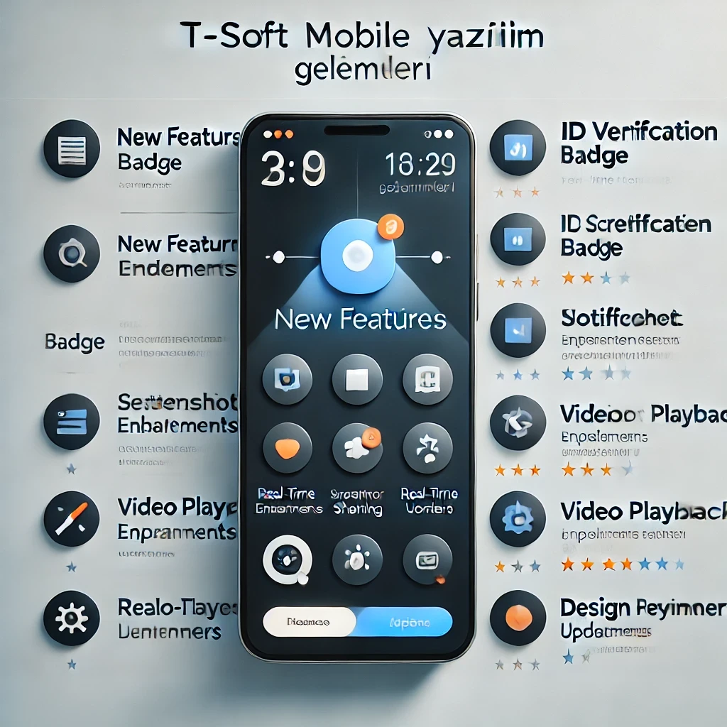 7.08.2024 T-Soft Mobil: Yenilikler ve İyileştirmelerle Daha Güçlü!